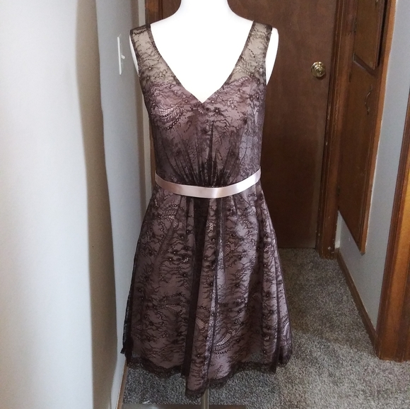 🌻 | SPRING CLEARANCE | DaVinci A-Line Bridesmaid/Prom Dress, size 8 - Picture 7 of 8